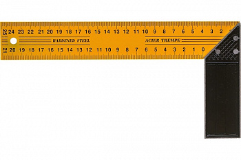 Угольник металлический, 350мм /Ultima (12шт)