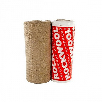 Прошивной мат Rockwool Wired Mat 80 (5000x1000x50мм) 1шт /0,25м3/5м2   теплоизоляция трубопровода