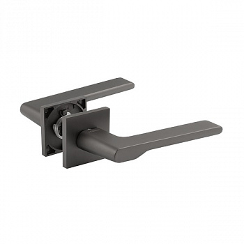 Ручка дверная Slim 144К графит