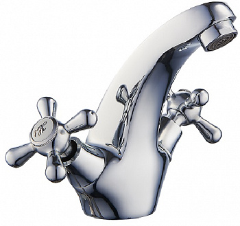 Смеситель ROEGEN RP421A для раковины, 1/2" м/к 1упак/10шт