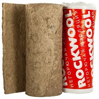 Мат Rockwool ТехМат (5000х1000х50мм) 5м2/0,25м3