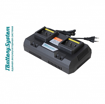 Зарядное устройство Sturm SBC1822 (18В, 2х4А,серия 1BatterySystem)