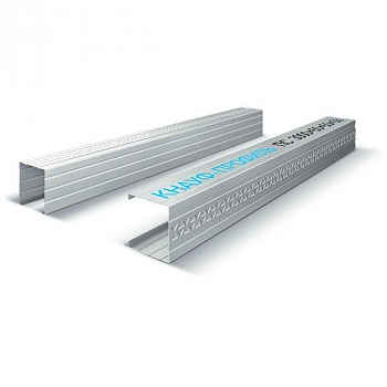 Профиль стоечный Knauf 100х50 мм 2,70м 0.60 мм, 