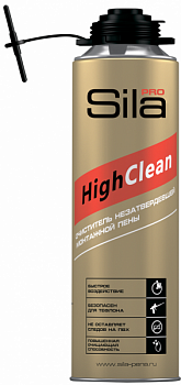 Очиститель монтаж.пены SILA HighClean 500мл. (12шт)
